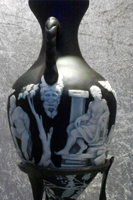 Portland Vase Terri-L.Colledge Cameo Glass